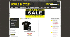 Desktop Screenshot of doubledcycles.com